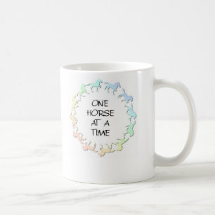 Taza De Café horsecirclelogo