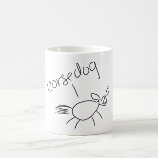 Taza De Café HorseDog