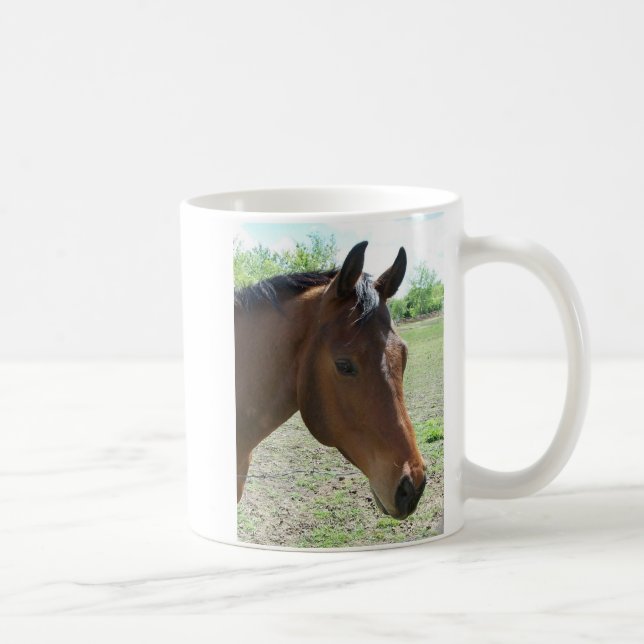 Taza De Café Horses Mug (Derecha)