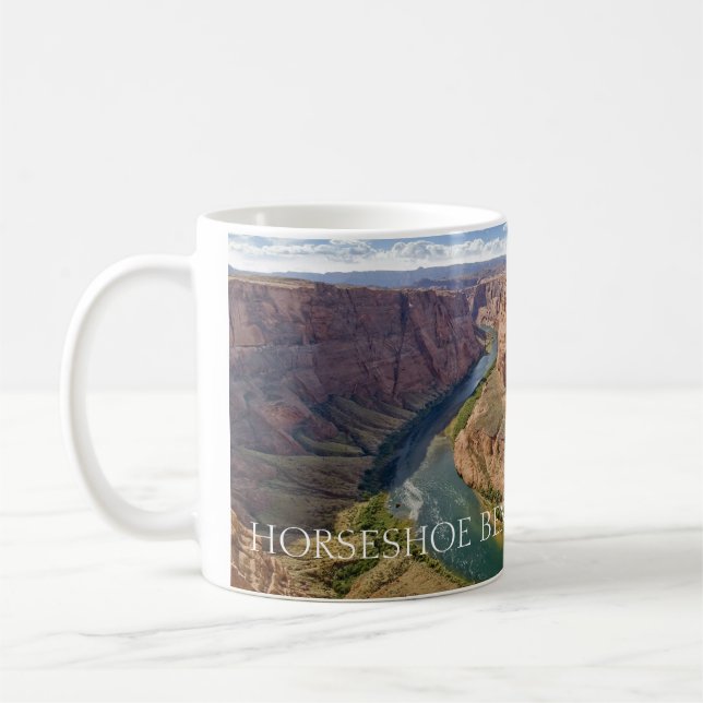 Taza De Café Horseshoe (Izquierda)