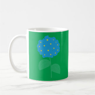 Taza De Café Hortensia