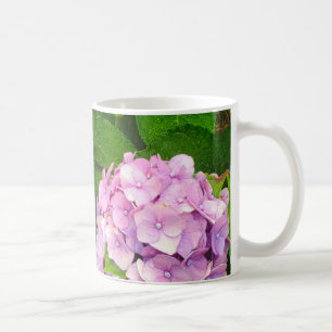 Taza De Café Hortensia pastel