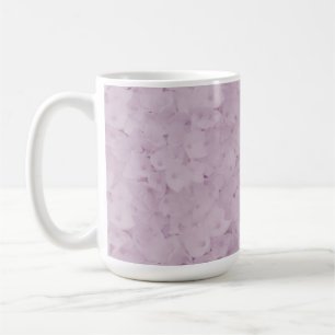 Taza de café Hortensias Rosa Tímido