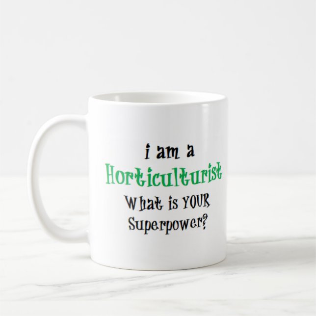 Taza De Café horticultor (Izquierda)