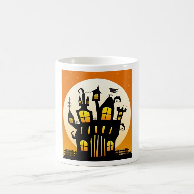 Taza De Café Hospedada Casa Y Mug De Luna (Subido por el creador)