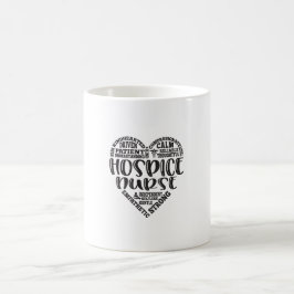 Taza De Café Hospicio, enfermera de hospicio, rn cna