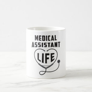 Taza De Café Hospital de Medicina de Auxiliar Médico Médica de 