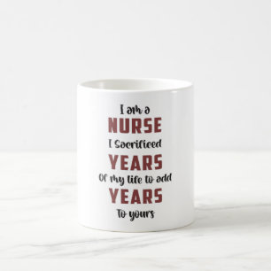 Taza De Café Hospital de Medicina de Emergencia para Enfermeras