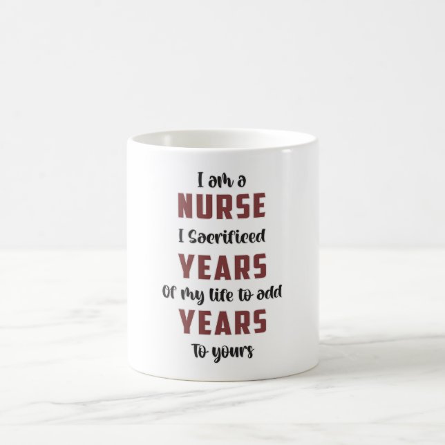 Taza De Café Hospital de Medicina de Emergencia para Enfermeras (Centro)