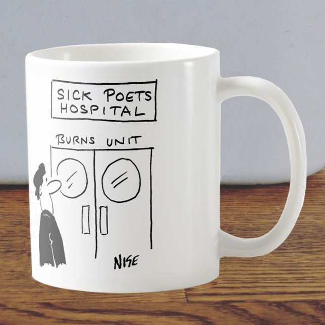 Taza De Café Hospital de poetas enfermos (Subido por el creador)