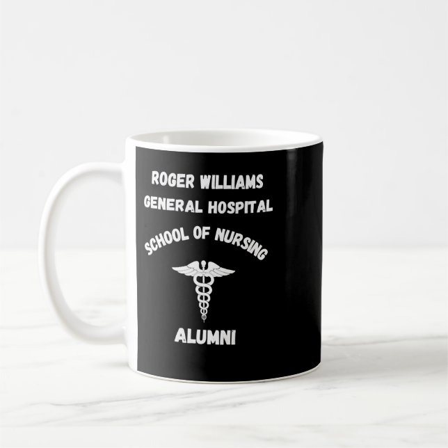 Taza De Café Hospital General Roger Williams (Izquierda)