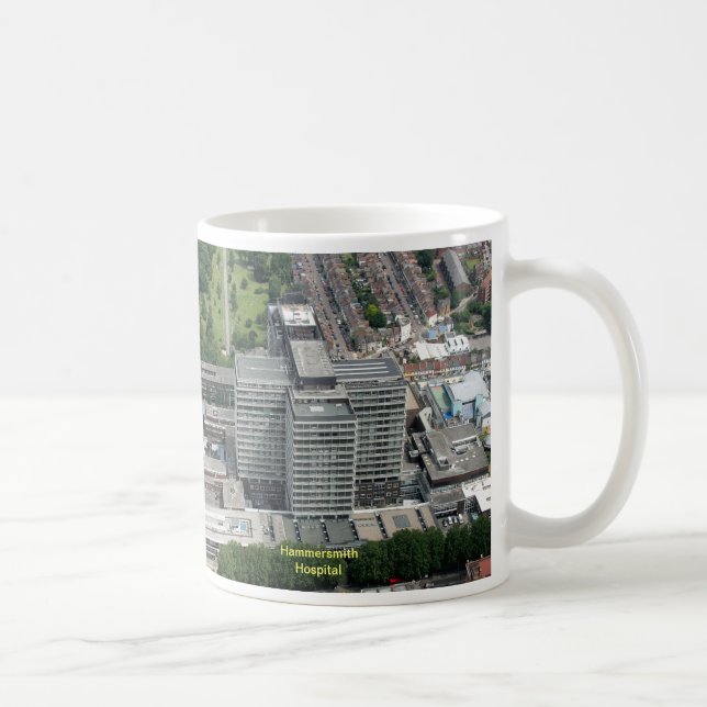 Taza De Café Hospital Hammersmith, Londres. (Derecha)