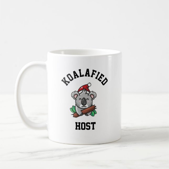Taza De Café Host Koalafied (Izquierda)