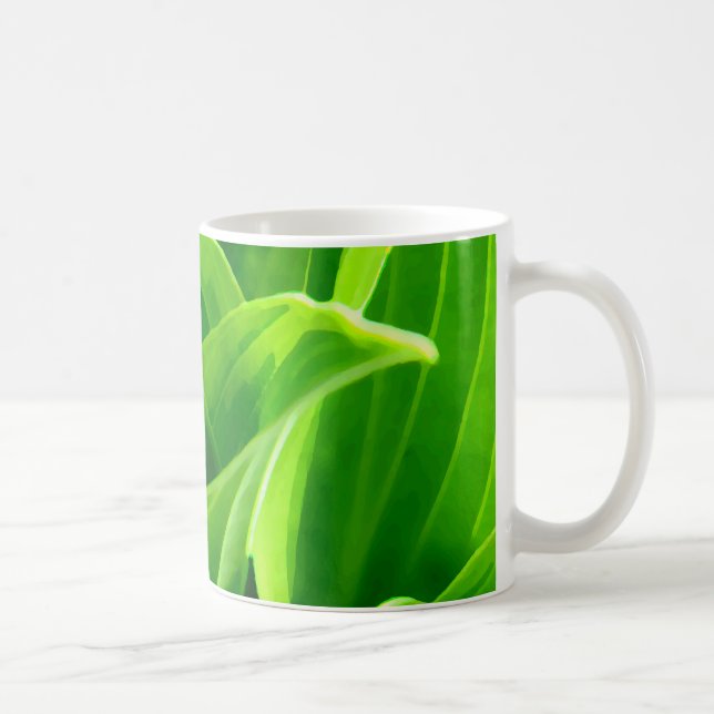 Taza De Café Hosta (Derecha)
