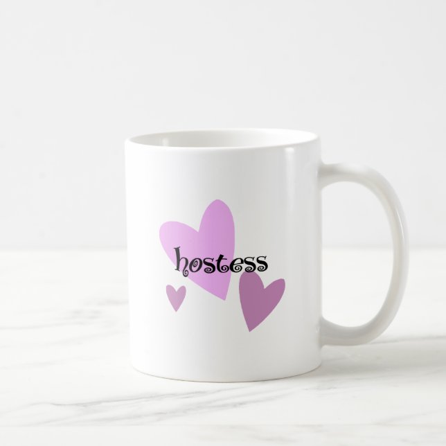 Taza De Café Hostess (Derecha)