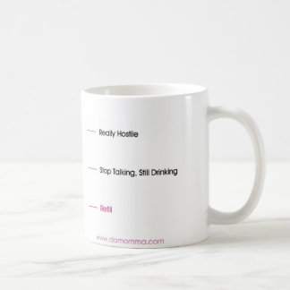 Taza De Café Hostil