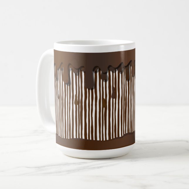 Taza De Café Hot Chocolate (Anverso izquierdo)
