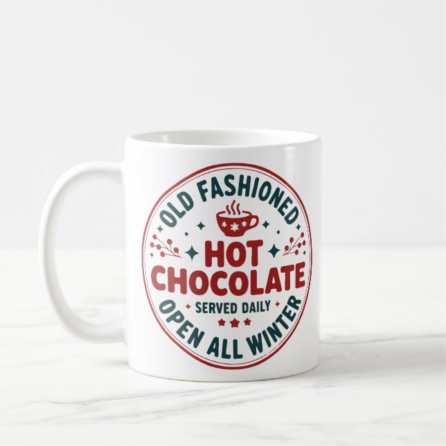 Taza De Café Hot Chocolate (Izquierda)