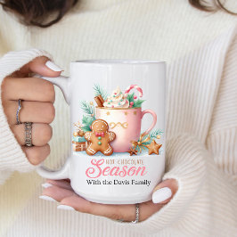 Taza De Café Hot Chocolate Christmas Season Coffee Mug
