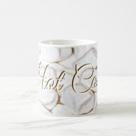 Taza De Café Hot Cocoa un concepto artístico de Glitch2 Designs