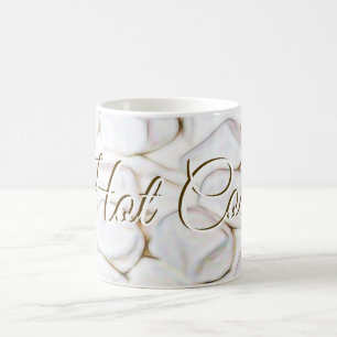 Taza De Café Hot Cocoa un concepto artístico de Glitch2 Designs