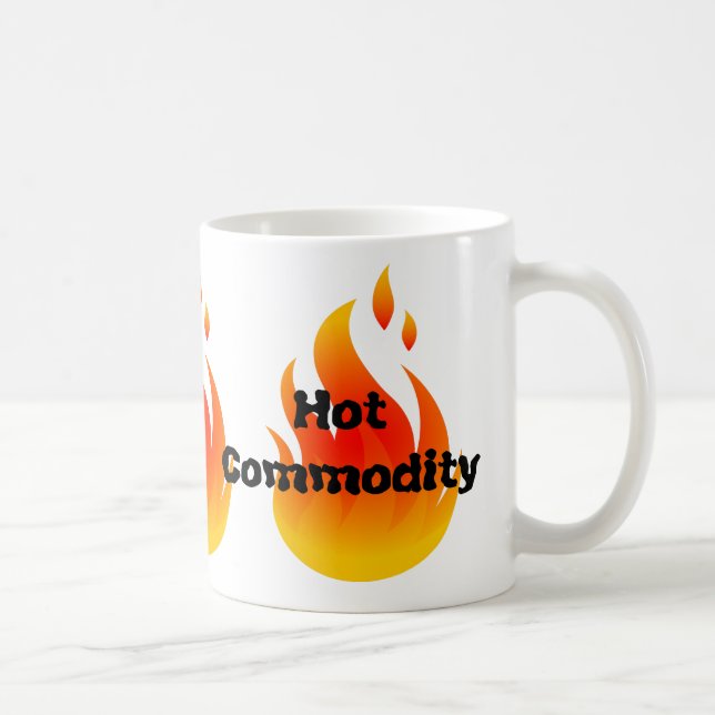 Taza De Café Hot Commodity Mug (Derecha)