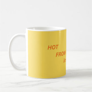 Taza De Café Hot from Inside Mug