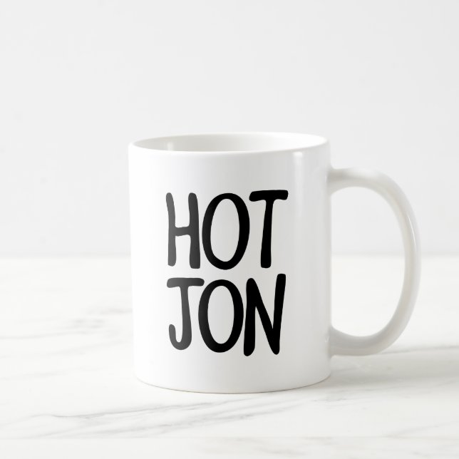 TAZA DE CAFÉ HOT JON (Derecha)