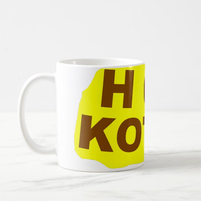 Taza De Café HOT KOTüür Tasse (Izquierda)