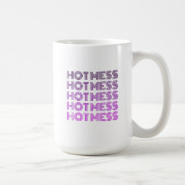 Taza De Café Hot Mess Coffee Mug