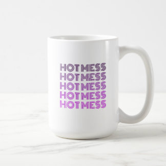 Taza De Café Hot Mess Coffee Mug