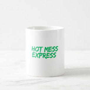 TAZA DE CAFÉ HOT MESS EXPRESS