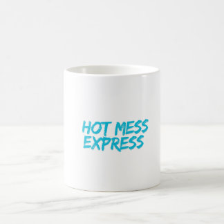 TAZA DE CAFÉ HOT MESS EXPRESS