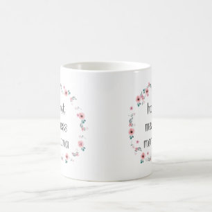 Taza De Café Hot Mess Mama Mug