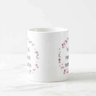 Taza De Café Hot Mess Mama Mug