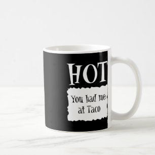 Taza De Café HOT - Paquete caliente Taco de Halloween Costume 1
