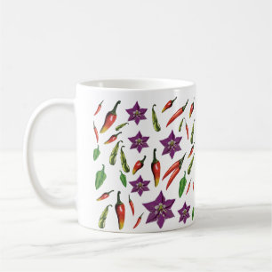 Taza De Café Hot Peppers personalizados