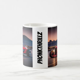 Taza De Café Hot Rod Clásico JDM
