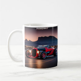 Taza De Café Hot Rod Clásico JDM 