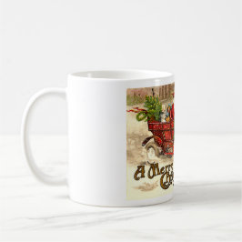 Taza De Café Hot Rod Santa
