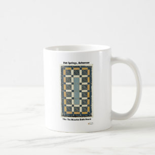 Taza De Café Hot Springs, AR El Aparato De Regalos Maurice Tile