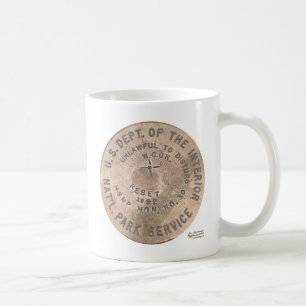 Taza De Café Hot Springs Departamento del Interior de EE. UU. R