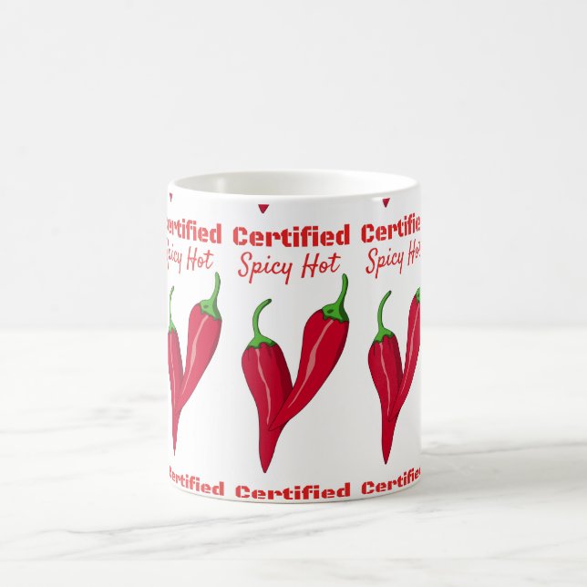 Taza De Café Hot Thunder_Cove certificado Spicy (Centro)