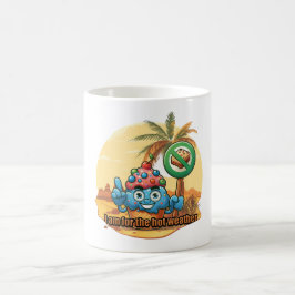 Taza De Café Hot Weather Hero