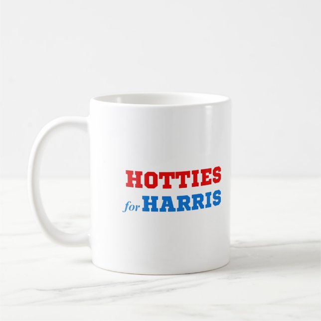 Taza De Café Hoteas para Harris Political Funny Kamala (Izquierda)