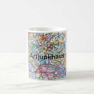 Taza De Café Hotel alpino para fumadores Jeff Hankamer Artjunkh
