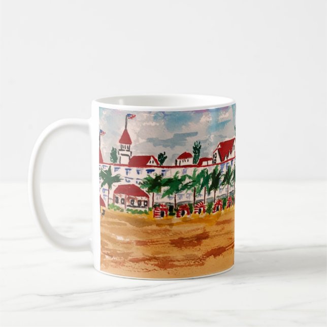 Taza De Café Hotel Coronado (Izquierda)