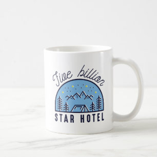 Taza De Café Hotel de Cinco Mil Millones de Estrellas