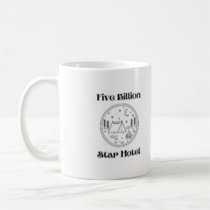Taza De Café Hotel de cinco mil millones de estrellas en un
