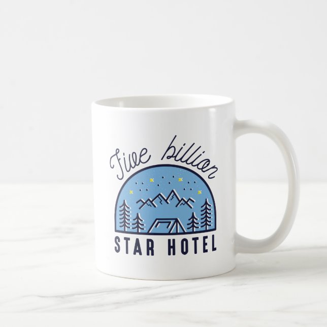 Taza De Café Hotel De Cinco Millones De Estrellas (Derecha)